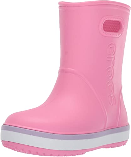 Crocs Waterproof Slip-On Size 3 Girls’ Rain Boots