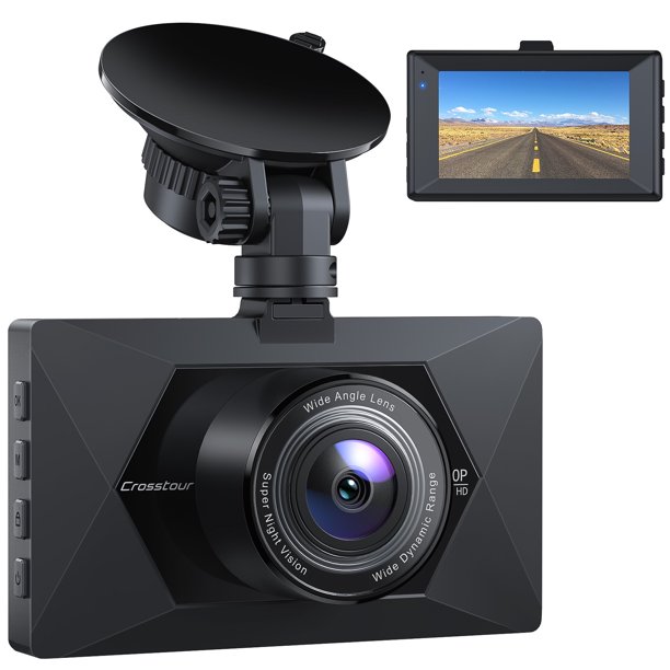 Crosstour Automatic Dash Camera Car Electronics & Accessories