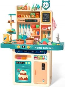 CUTE STONE Educational Kitchen Play Set For Kids