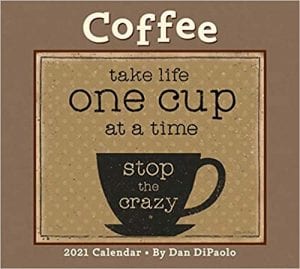 Dan DiPaolo Monthly Coffee Calendar Gift