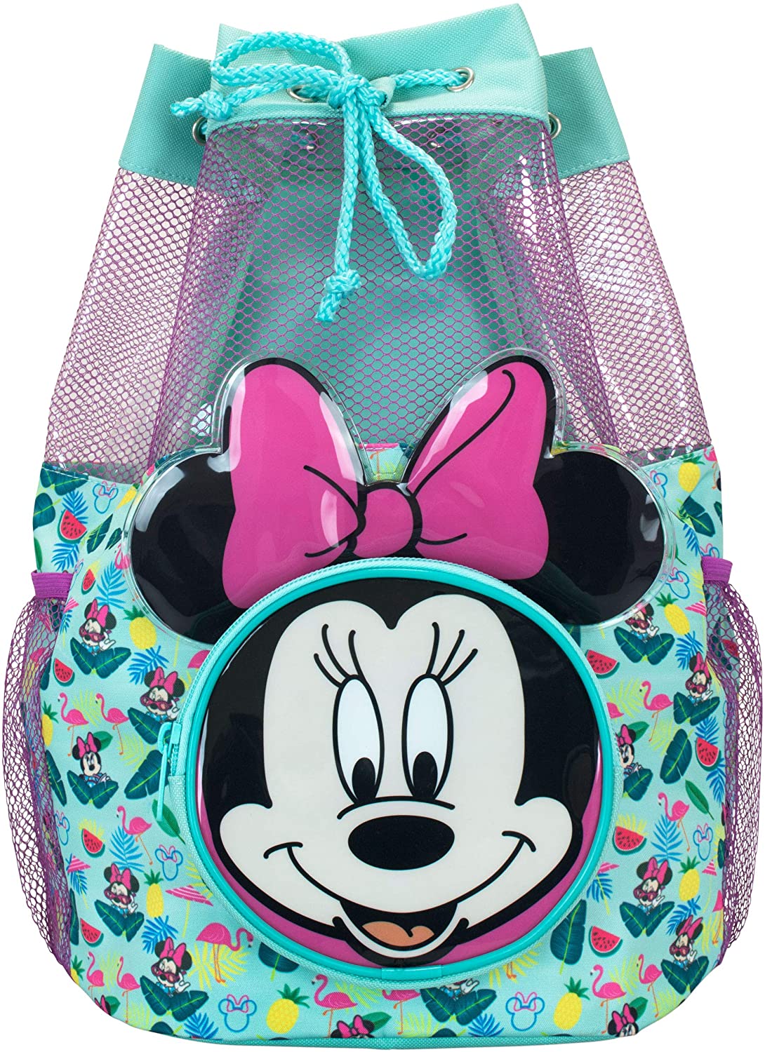Disney Kids’ 3D Ears Minnie Mouse Beach Bag For Kids