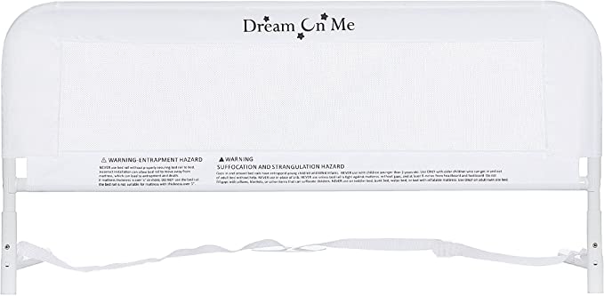 Dream On Me Breathable Kids’ Bed Rails & Rail Guards