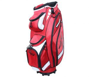 EG EAGOLE Nylon Golf Bag, 14-Way