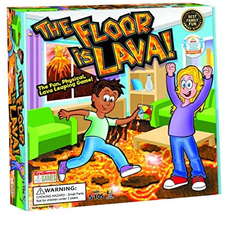 Endless Games The Floor is Lava Foam Board Game