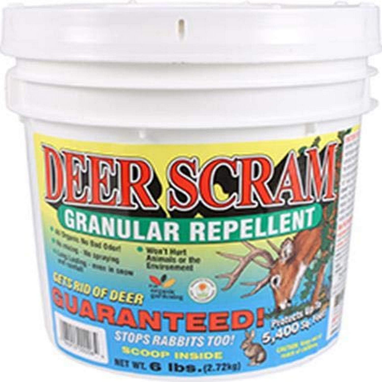 Enviro Pro Organic Granular Deer Repellent, 5.76-Pound