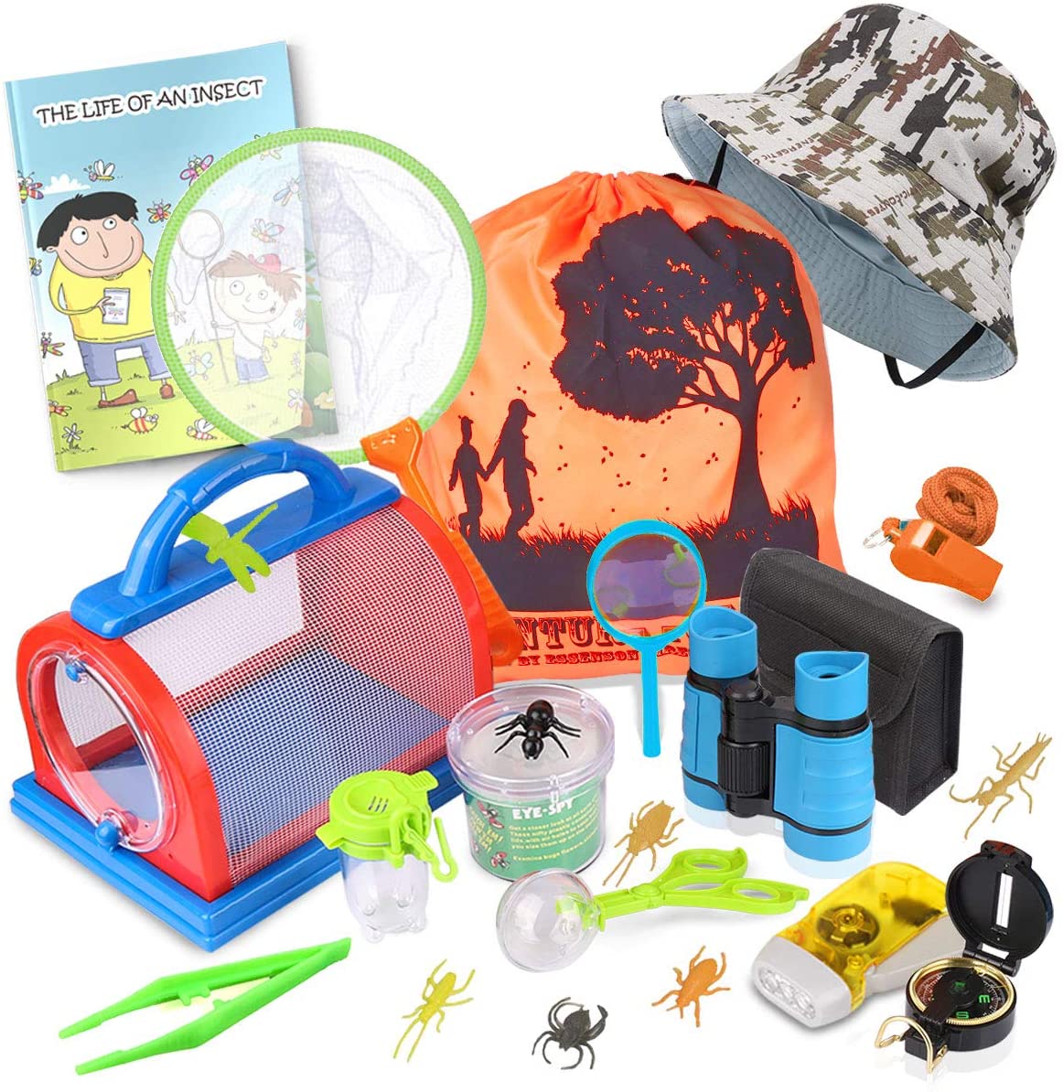 ESSENSON Outdoor Explorer & Bug Catcher Kit