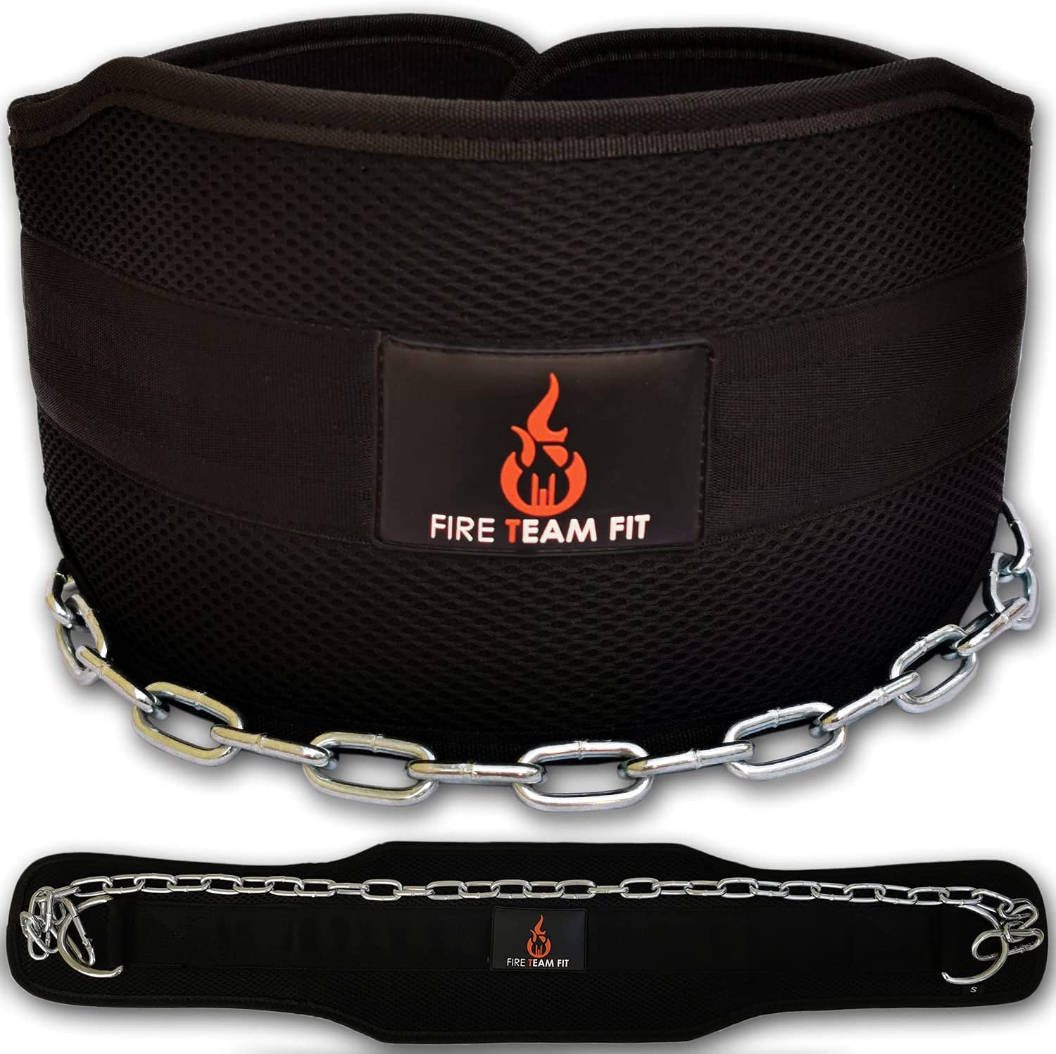 Fire Team Fit Muscle Training Chained Dip Weight Belt