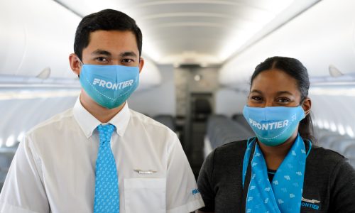frontier airlines flight attendants