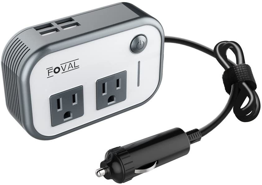 Foval Travel Kit Power Inverter Car Electronics & Accessories