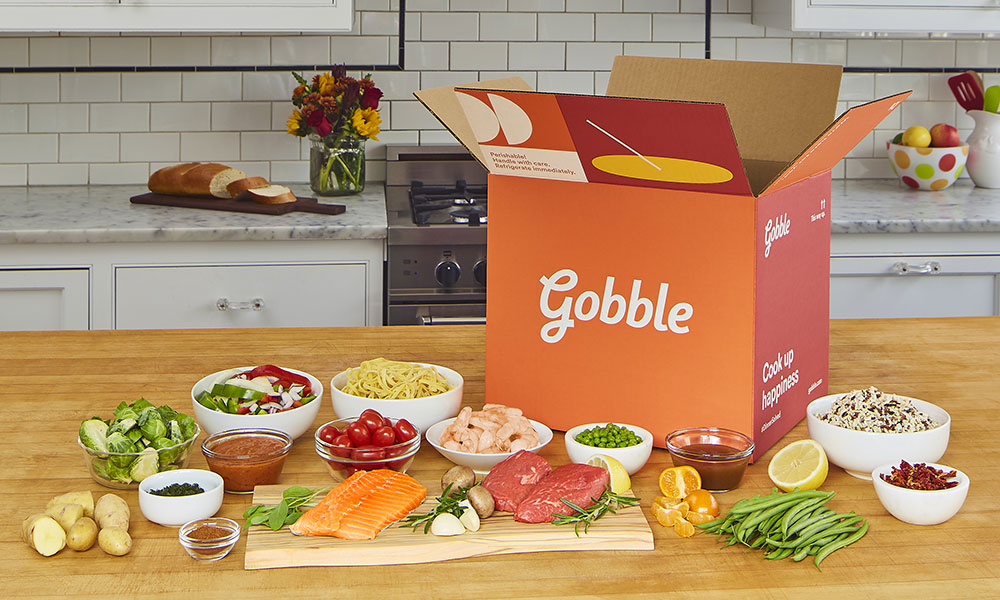 Gobble Meal Delivery Kit