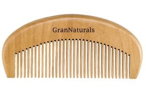 GranNaturals Sensitive Skin Beard Detangler Comb