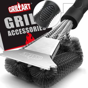 GRILLART Stainless Steel Grill Cleaner