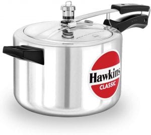 HAWKINS CL50 Commercial Stovetop Pressure Cooker, 5-Liter