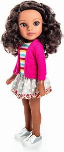 Heart For Hearts Nyesha Play Doll For 7-Year-Old Girls