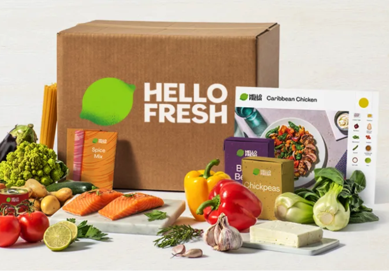 HelloFresh Meal Delivery Kit