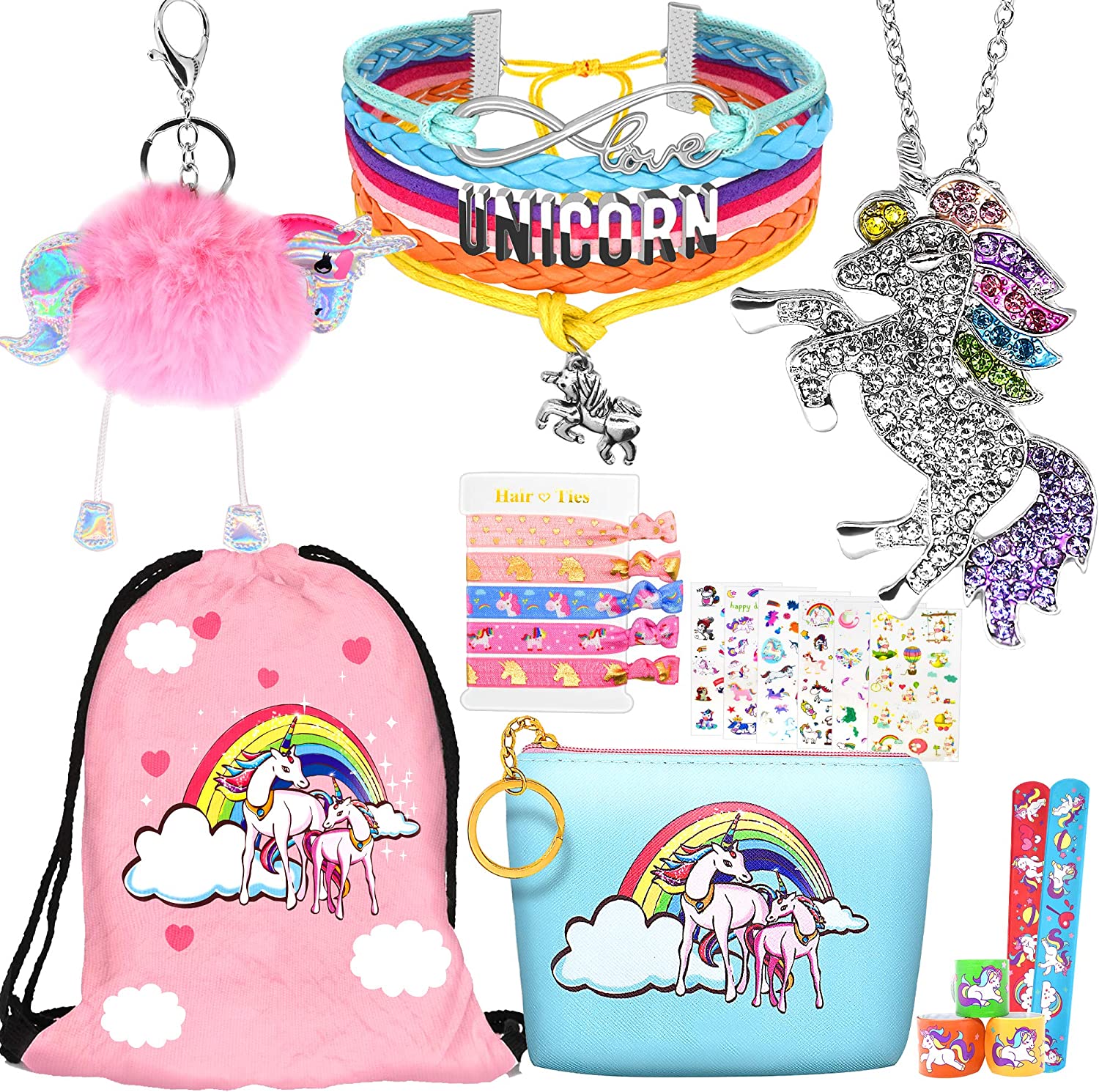 Hevout Children’s Assorted Unicorn Gifts, 8-Piece