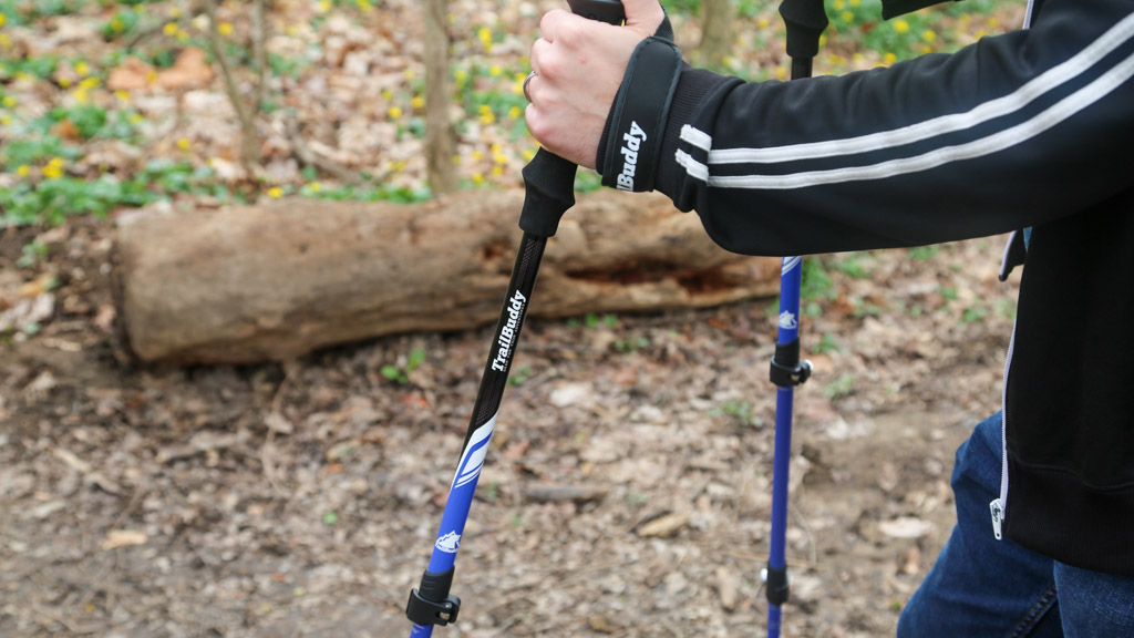 Trailbuddy Trekking Poles Review (How They Saved me)