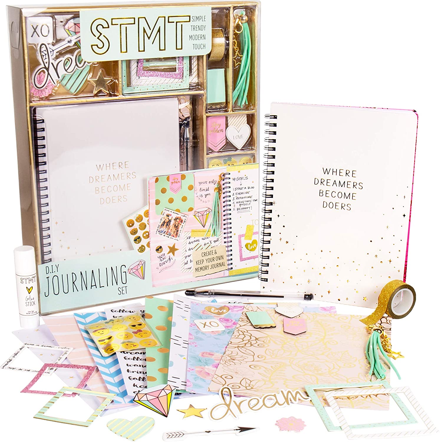 Horizon Group USA STMT DIY Journaling Gift For Teen Girls