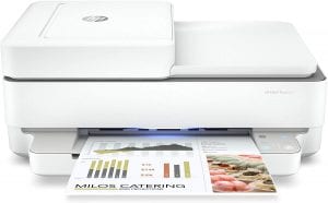 HP ENVY Pro 6455 Smart Multi-Tasking Home Printer