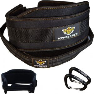 HYPELETICS Buckle Closure Traditional Dip Weight Belt