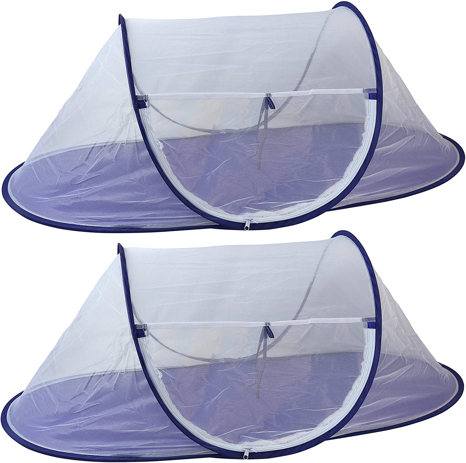 Iconikal Insect Protecting Outdoor Food Covers, 2-Pack