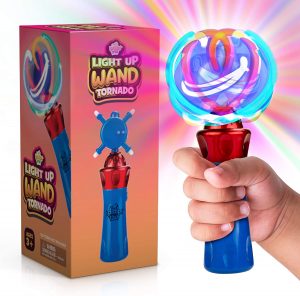 IPIDIPI Toys Spinning Tornado Wand Sensory Toy For Kids