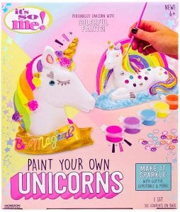It’s So Me! DIY Paint Your Own Unicorn Gift Set