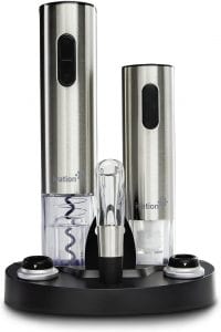 Ivation Rechargeable Easy-Use Electric Wine Opener