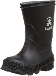 Kamik Stomp Slip-On Waterproof Size 3 Girls’ Boots