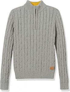 Kid Nation Cable Knit Pullover Boys’ Sweaters