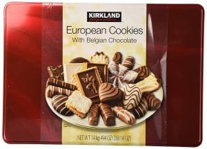 Kirkland Royal European Cookies & Chocolate Tin, 49.4-Ounce