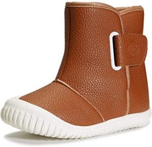 KVbabby Ultra Warm Suede Toddler Girls’ Boots