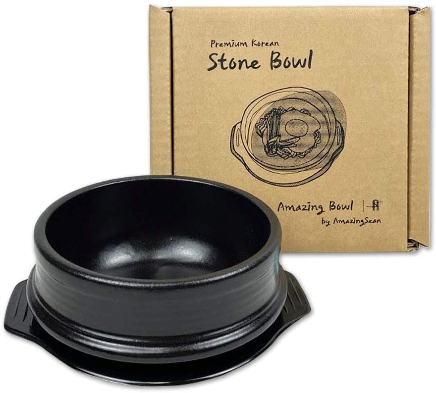 KyungSan Ceramic Lead Free Korean Cooking Stone Bowl