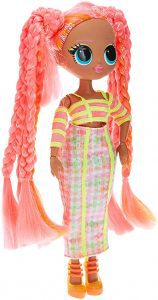 L.O.L. Surprise! O.M.G. Lights Dress Me Doll For 7-Year-Old Girls
