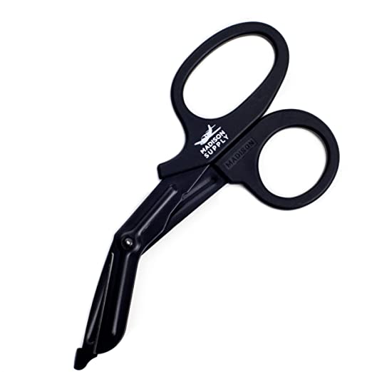 Madison Supply Professional Nurse Scissors, 7.5-Inch