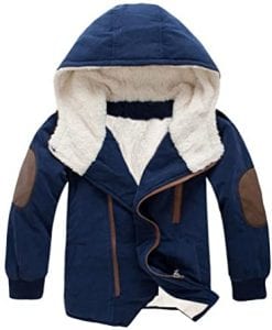 Mallimoda Winter Sherpa Boys’ Coat