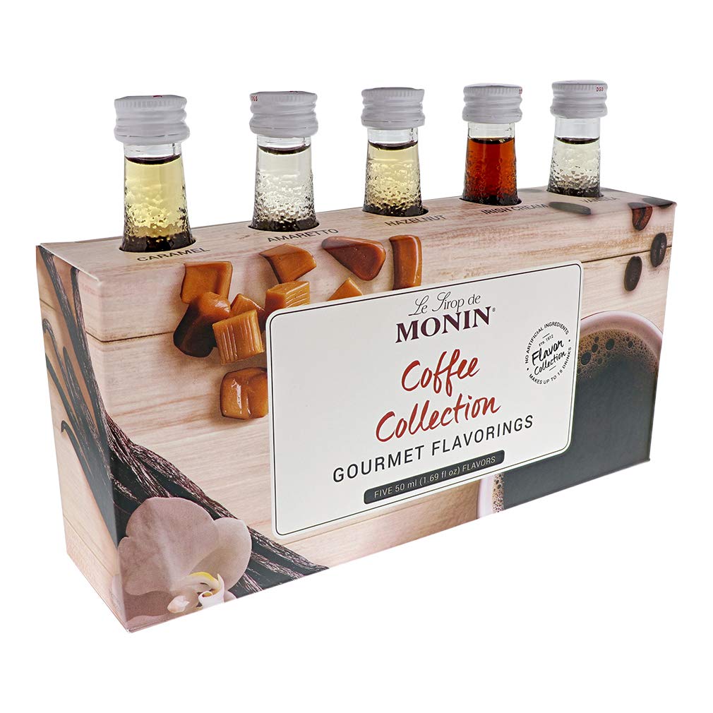 Monin Dairy Free Authentic Coffee Flavorings Gift