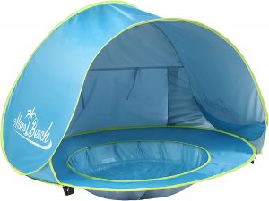 Monobeach Mini Lightweight Beach Tent For Babies