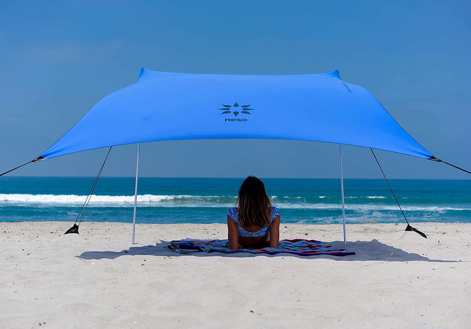 Neso Rust-Proof Reinforced Beach Tent For Babies