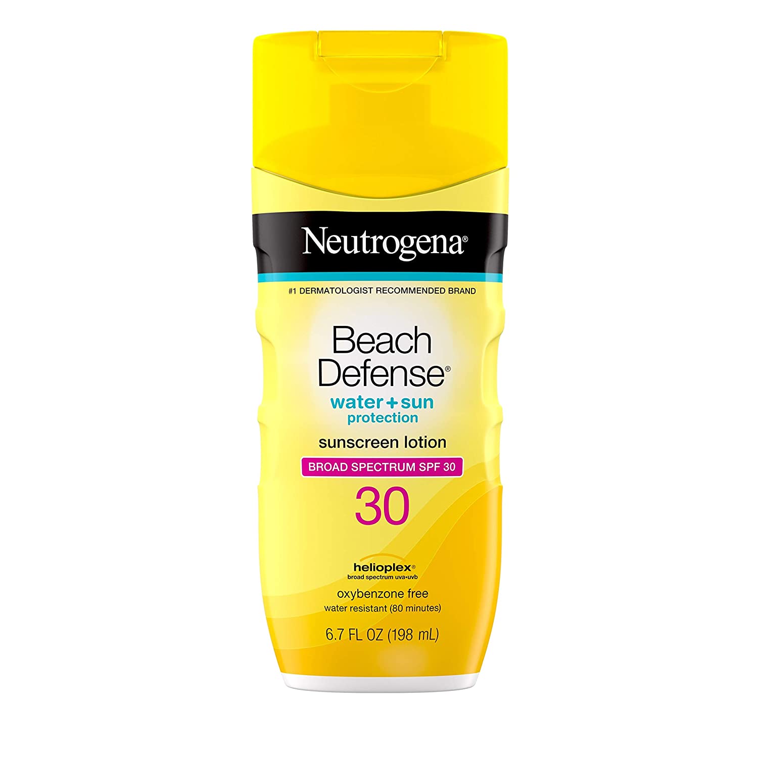 Neutrogena Beach Defense Quick Absorbing Body Lotion With SPF 30