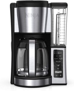 Ninja CE251 Customizable Easy Carry Coffee Maker, 12-Cup
