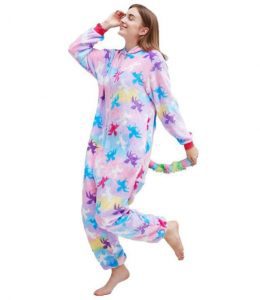 NOUSION Unicorn Onesie Pajamas For Women