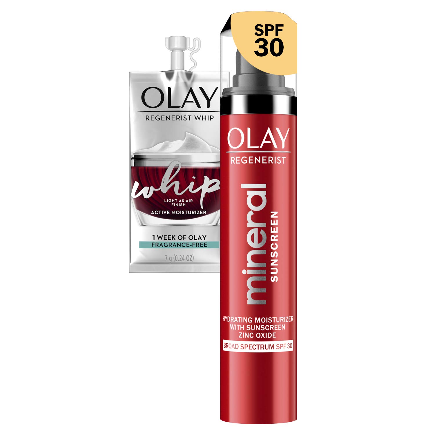 Olay Regenerist Sheer Fragrance-Free Face Lotion With SPF 30