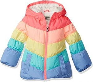 OshKosh B’Gosh Colorblocked Coat for Girls