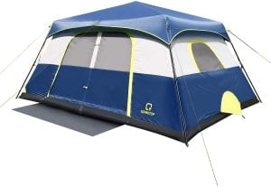 OT QOMOTOP Waterproof 4-10 Person Family Tent