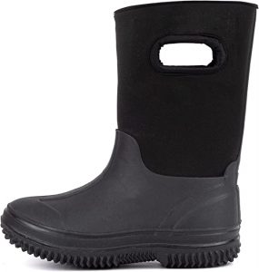 Outee Toddler Boys’ Lightweight Rain Boots