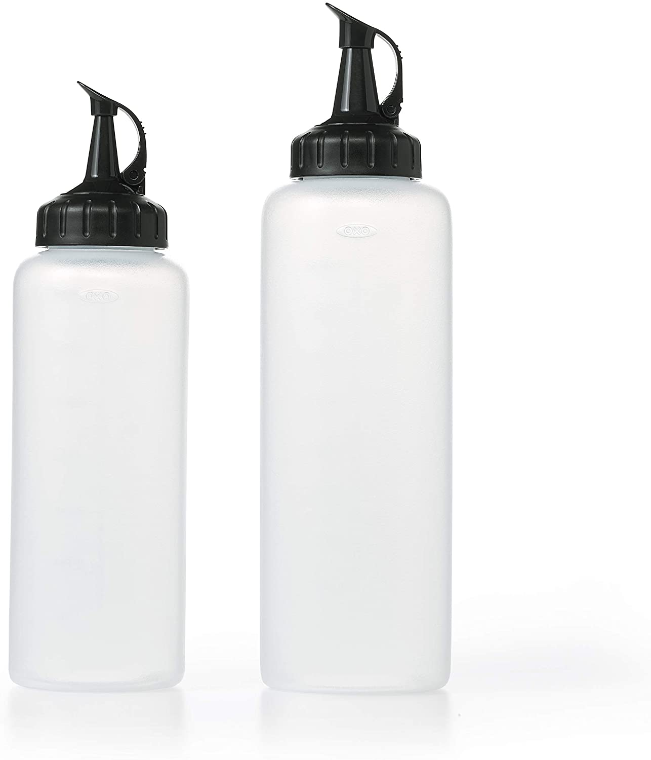 OXO Good Grips Dishwasher Safe Squeeze Bottle For Sauces, 2-Pack