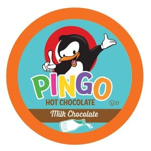 Pingo Gluten Free Hot Chocolate K-Cups, 100-Count