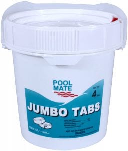 Pool Mate Individually Wrapped Chlorine Tablets, 3-Inch