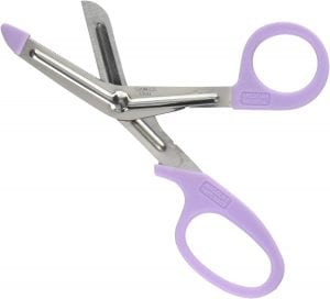 Prestige Medical Autoclavable Nurse Scissors, 5.5-Inch